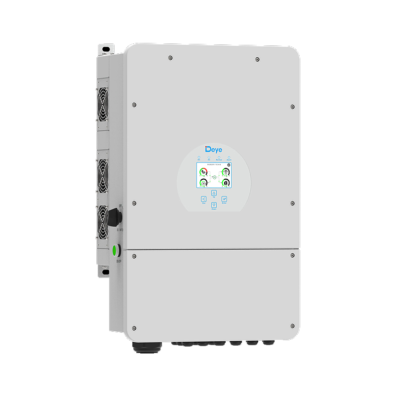 Гібридний інвертор Deye SUN-10K-SG02LP1-EU-AM3-P (10 кВт, 1 фаза, 48 В)