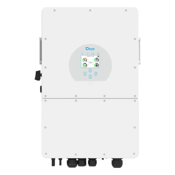 Гібридний інвертор Deye SUN-12K-SG01HP3-EU-AM2 (12 кВт, 3 фази, HV)